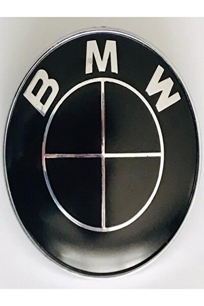 SATECHNOLOGY Bmw Araçlar Uyumlu Logo Arma Kaput-bagaj-direksiyon 82mm Ölçü (F...
