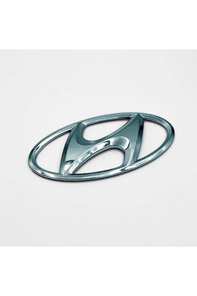 China Hyundaı Getz (03-) + Era (06-08) Ön Amblem Logo En: 13cm Yükseklik: 6,6...