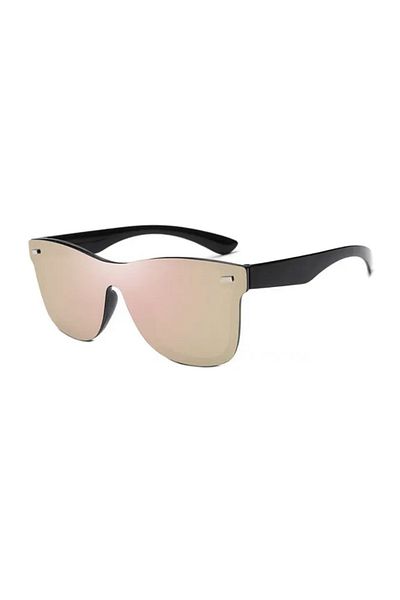 Toz Vintage Variable Color Pink Mirror Vintage & Retro Unisex Sunglasses