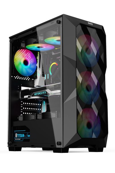 IZOLY Mareep I5-12400f 16gb 512gb M.2 Nvme Rtx 2060s 8gb Oyuncu Masaüstü Bilg...