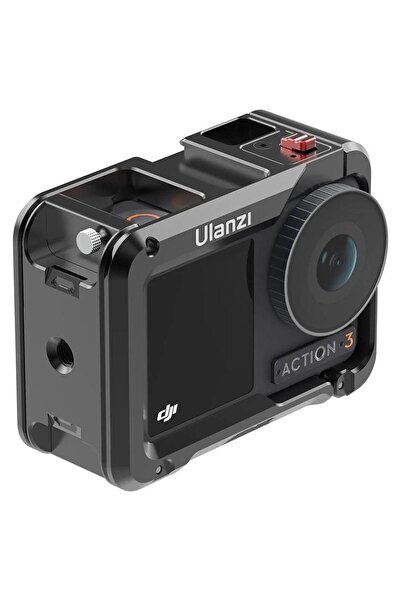 ulanzi OA-14 DJI Osmo Action 3 Metal Cage Çerçeve