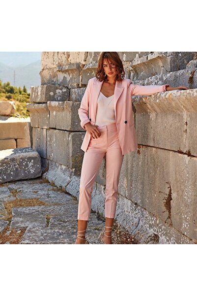 Pembe Cigarette Pantolon