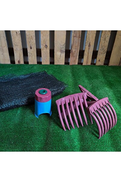 SeraTrend ZEYTİN TIRMIĞI + ZEYTİN DİLME APARATI + 4x6 ZEYTİN SERGENİ ZEYTİN TOPLAMA TARAĞI VE ZEYTİN ÇİZME ALE