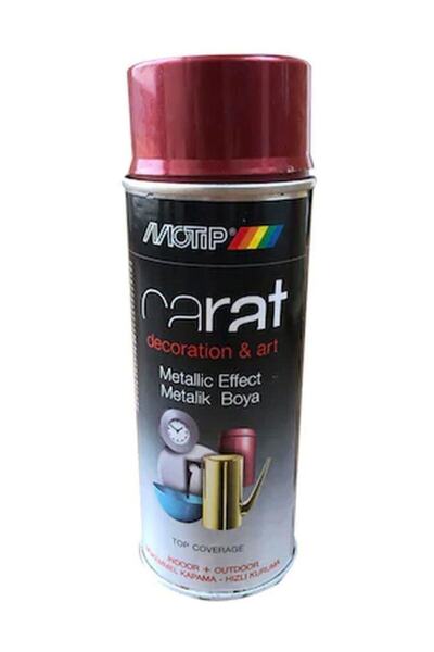 Motip Carat Parlak Metalik Kırmızı 400 ml. Ral 95861