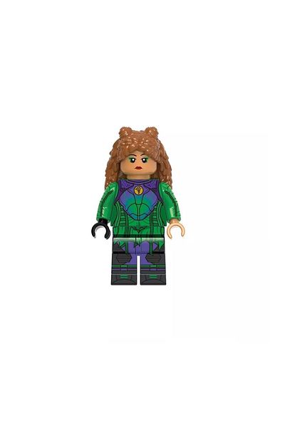 myminitoys مجسم بلاك آدم الصغير إعصار X-343