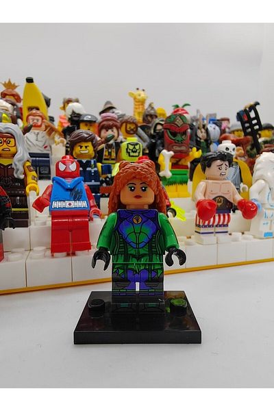 myminitoys مجسم بلاك آدم الصغير إعصار X-343