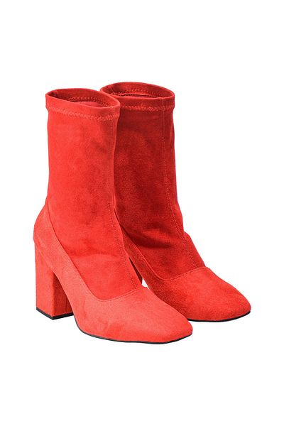 NOOSY Women's Red Boots