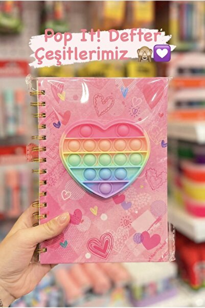 TAROS KIRTASİYE Popitli defter