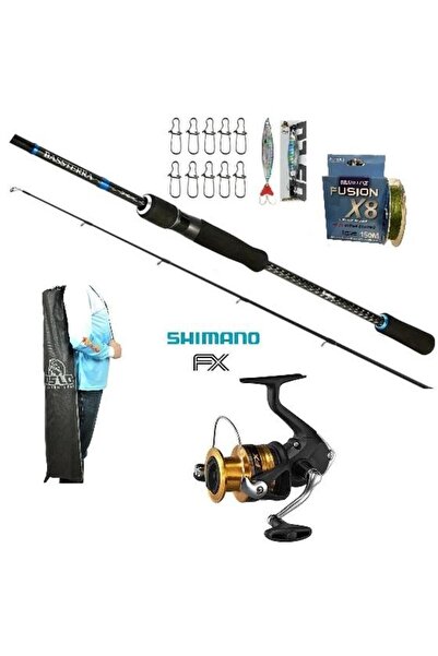 Shimano FX4000 Bassterra Seabass 274 cm 7-30gr Spin Olta takımı seti