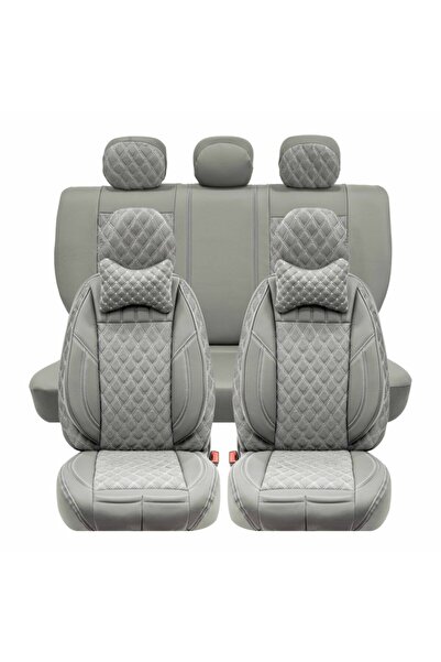 Stil غطاء مقعد سيارة سوبارو Outback فاخر شبه جلدي أمامي/خلفي