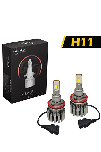 Mega Oto Market Slim Led Xenon V2 12-24 Volt Silver Edition Csp Led H1 H4 H7 ...