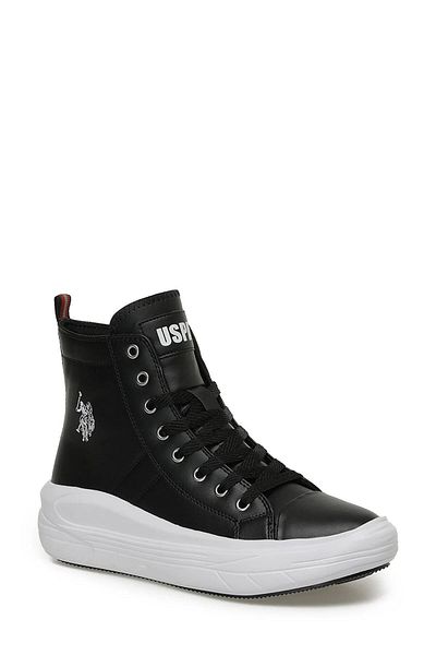 U.S. Polo Assn. BAZA. POLO ASSN. Clementine 3Pr - Tenis negru pentru femei 101390024