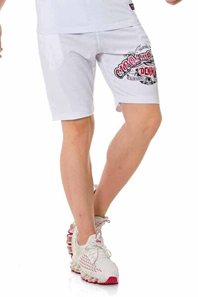 Cipo & Baxx Ck274 White Men's Shorts