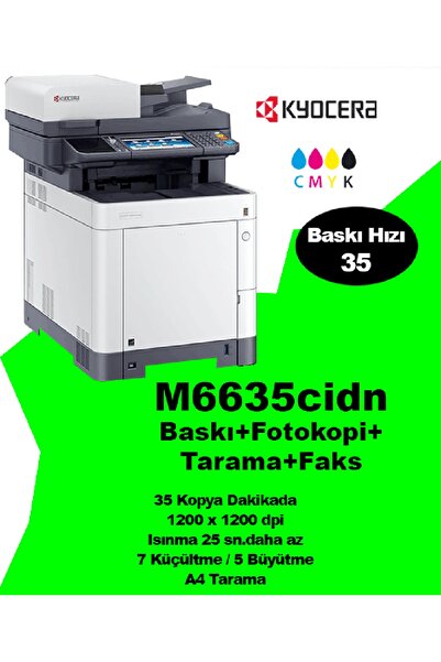 KYOCERA M6635 cidn