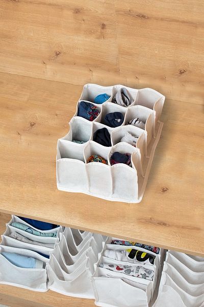 YUNUSOĞLU HOME Organizator tip fagure 12 compartimente