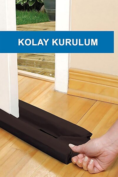 joseki Kapı Altlığı Rüzgarlık Kapı Altı Eşiği Boşluk Kapatma Toz Soğuk Rüzgar Önleyici İzolasyon Süngeri