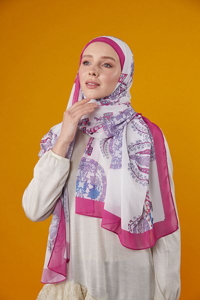 Differenza HELIOS BONELED SHAL - Fuchsia