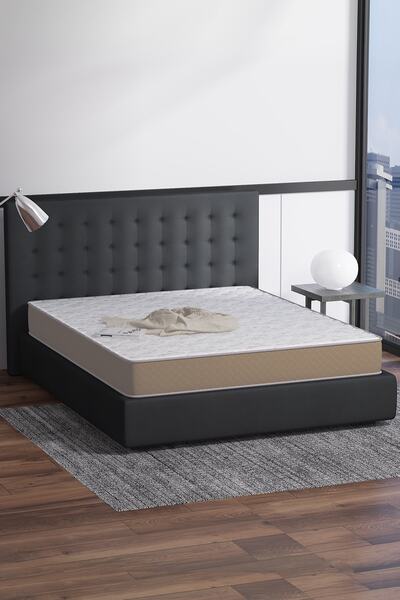 Mobpazar Tek Kişilik Yatak, Ortopedik Lüx Elif Yatak 90x190 Cm, Stoktan Hemen...