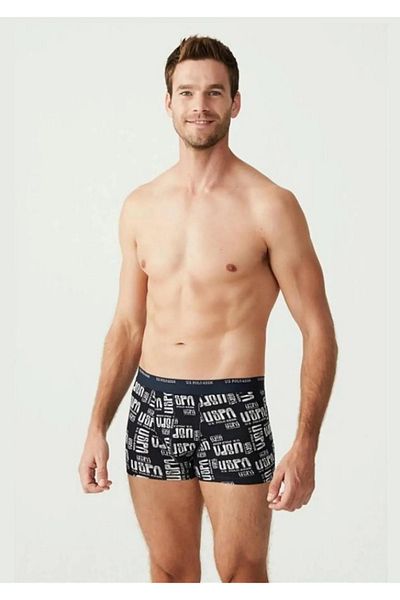 U.S. Polo Assn. Ανδρικό πακέτο Boxer 3 τεμαχίων