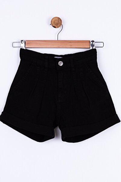 Nonno Kids KIZ ÇOCUK PİLELİ JEAN ŞORT