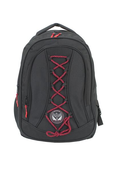 Case Club School Bag with Side Pocket Waterproof Fabric Middle School High School University