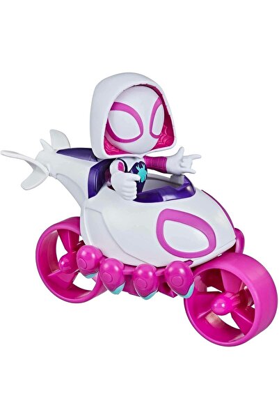 Hasbro Marvel-Ghost-Spider Action Figure and Cycle Vehicle