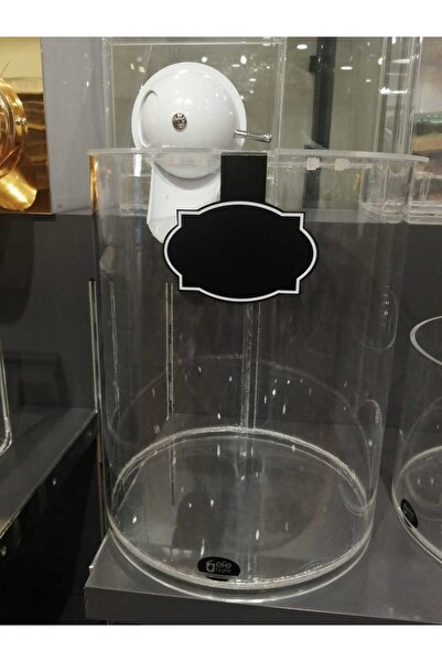 CYS ETİKET Cys-1642u Pvc Yaz Sil Pleksi ,cam Kutu Sütlük Rafları Metal Raf Fi...