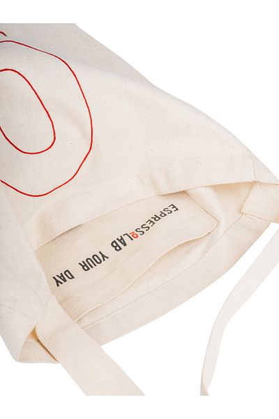 Espressolab Canvas Shoulder Bag - Durable and Thick Fabric, Comfortable Use with Inner Pocket