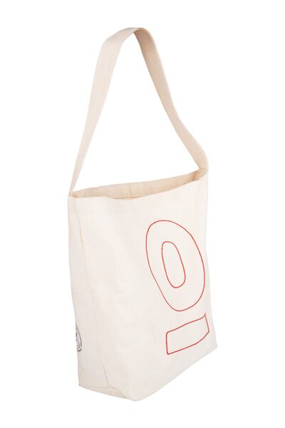Espressolab Canvas Shoulder Bag - Durable and Thick Fabric, Comfortable Use with Inner Pocket