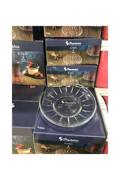 Paşabahçe Elysia Tea Plate 12 Li