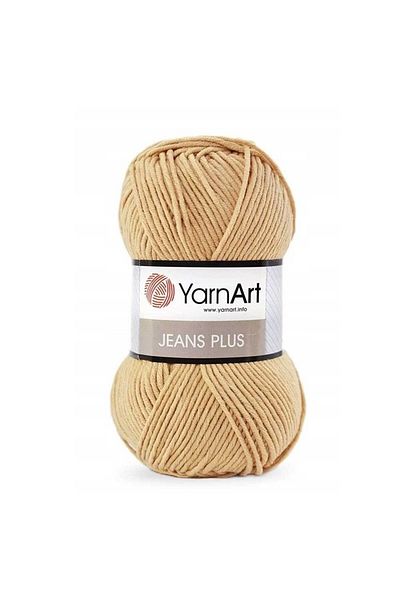Yarnart Τζιν Plus 07 Μπεζ