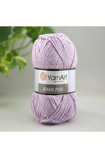 Yarnart Jeans Plus 19 Λεβάντα