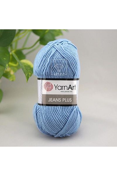 Yarnart Τζιν Plus 15 Μπλε
