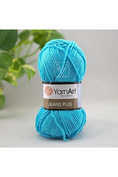 Yarnart Τζιν Plus 33 Τυρκουάζ