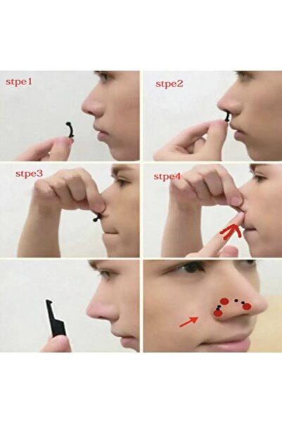 APLUSWORD Aplus Burun Kaldırma Aparatı Pratik Burun Kaldırıcı