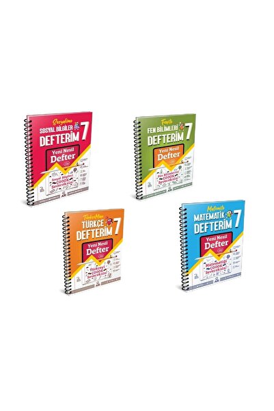 Arı Yayıncılık Arı Yayınları 7. Sınıf Akıllı Defter Seti
