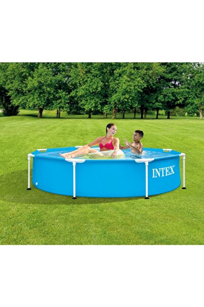 YILDIRIM OYUNCAK Prefabrik Aile Havuzu 244x51Cm - Yuvarlak Prefabrik Havuz