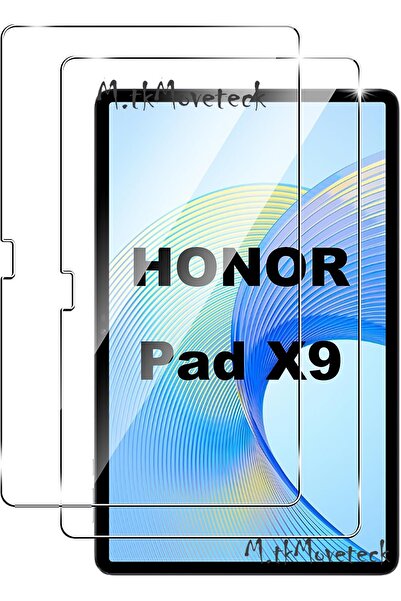 m.tk moveteck Honor Pad X9 11.5 inç Tablet Cam Uyumlu Nano Esnek Tam Kaplar Ekran Koruyucu Kırlmaz Cam Pad X9 Cam