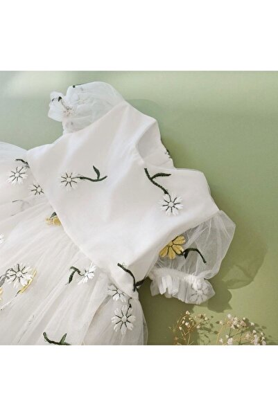 Zuzu Papatya Shine Elbise