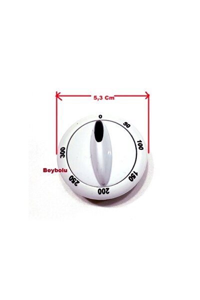 Termikel Altus Fırın Isı Ayar Düğmesi , Termostat Sıcaklık Ayarlama Düğme