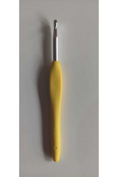 ORFE Wool Knitting Crochet with Silicone Handle, size 4.5 (4.5mm)