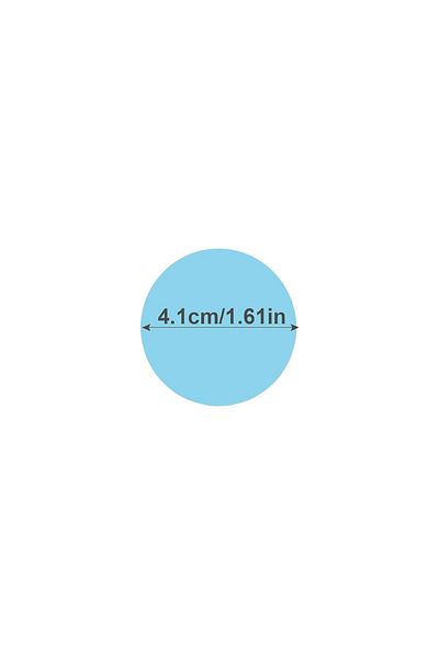 EZOSHOP Transparent Colored Postit Sticky Post-It Note Paper Circuit Set of 5-1 Soft Colors