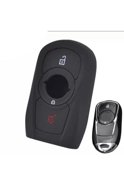 GMA KEYS Opel Astra K Insignia Mokka Husă de protecție pentru chei din silicon Model fără cheie