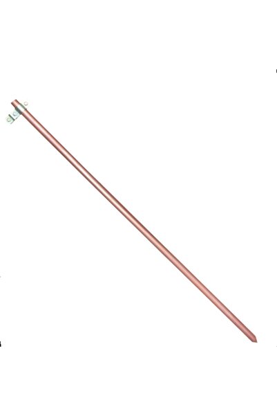 Topraklama Çubuğu Bakır Kaplama 10 mm 1 Metre