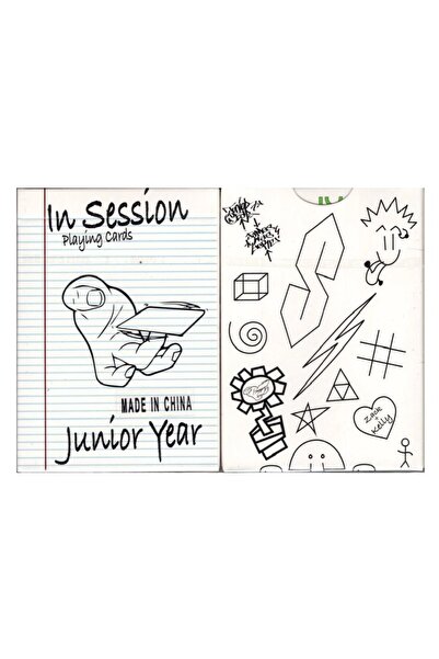 OyuncaklarÜlkesi WJPC In Session Junior Year Marked Playing Card Collectible ...