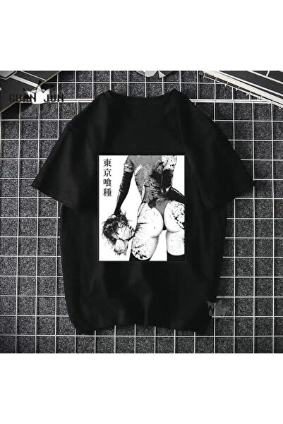 Adrift T-Shirt 2023/2024 Köstebek Sokak Trend Tasarım Harajuku/Gotik Sezon AD...