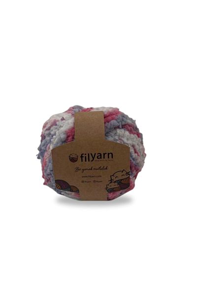 Filyarn Diana Knitting Rope, blanket, beanie, booties, camisole, slippers, scarf, cardigan, baby clothes knitting rope