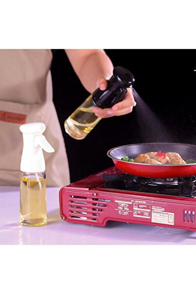 Kamardey Yüksek Basınçlı Sprey Cam Yağlık Yağdanlık Airfryer Fritöz Yağ Püskürtücü Fısfıs 250 ml