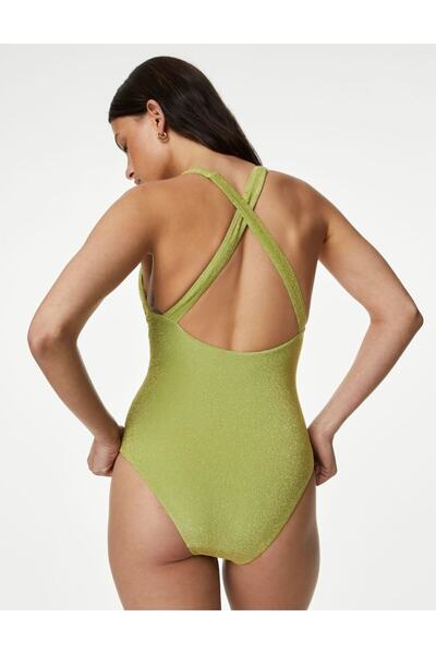 Marks & Spencer Sim Detaylı Regular Fit Mayo