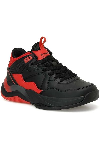 Kinetix 101395426 Astero J 3pr Walking Shoes BLACK-BLACK